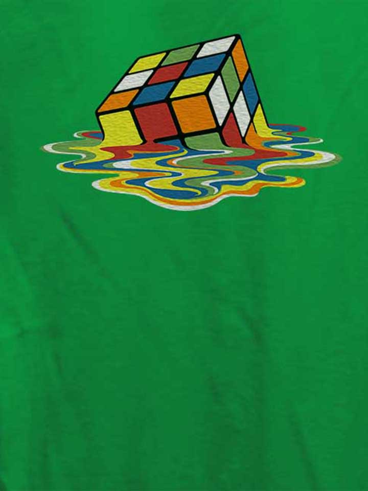 sheldons-cube-damen-t-shirt gruen 4
