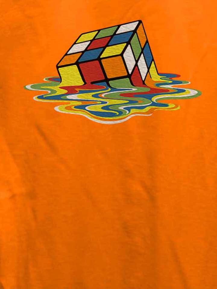 sheldons-cube-damen-t-shirt orange 4