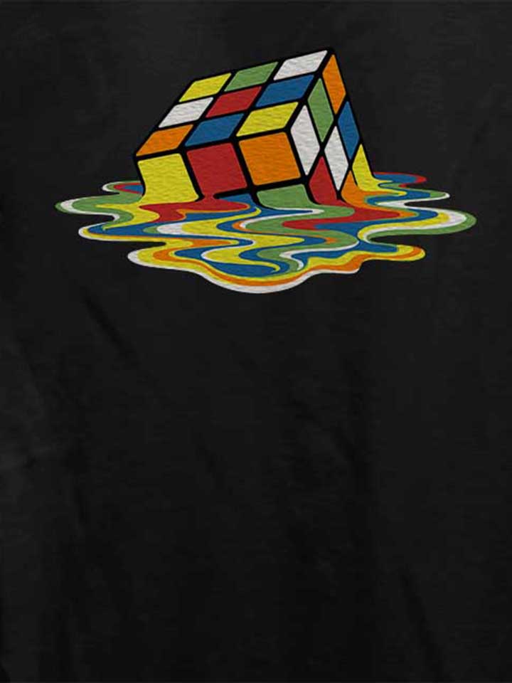 sheldons-cube-damen-t-shirt schwarz 4