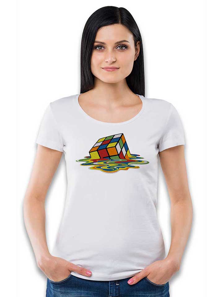 sheldons-cube-damen-t-shirt weiss 2
