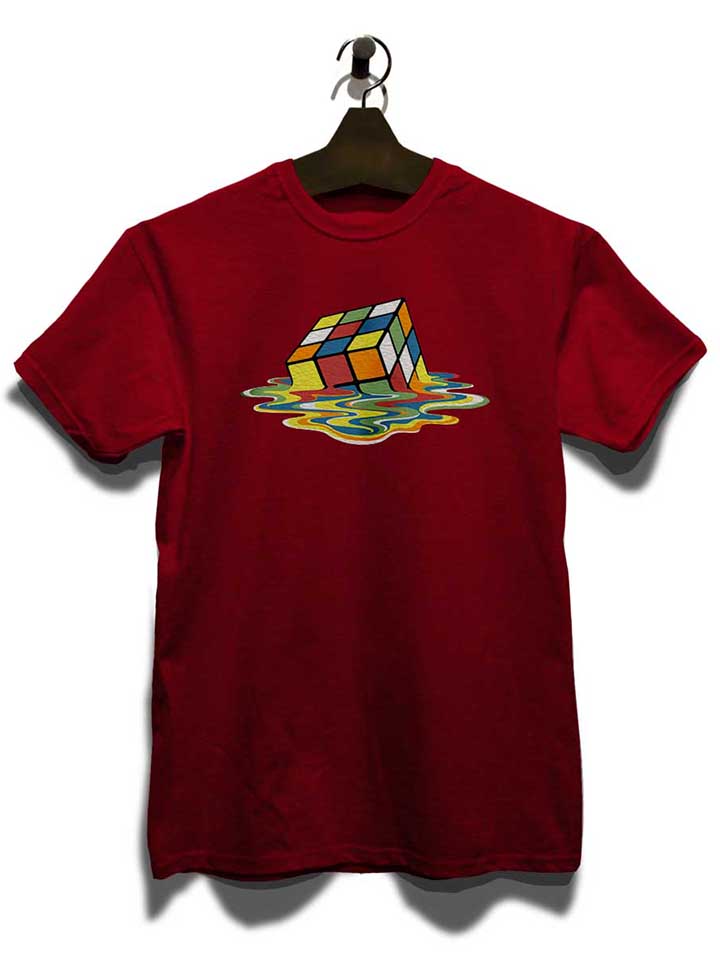 sheldons-cube-t-shirt bordeaux 3
