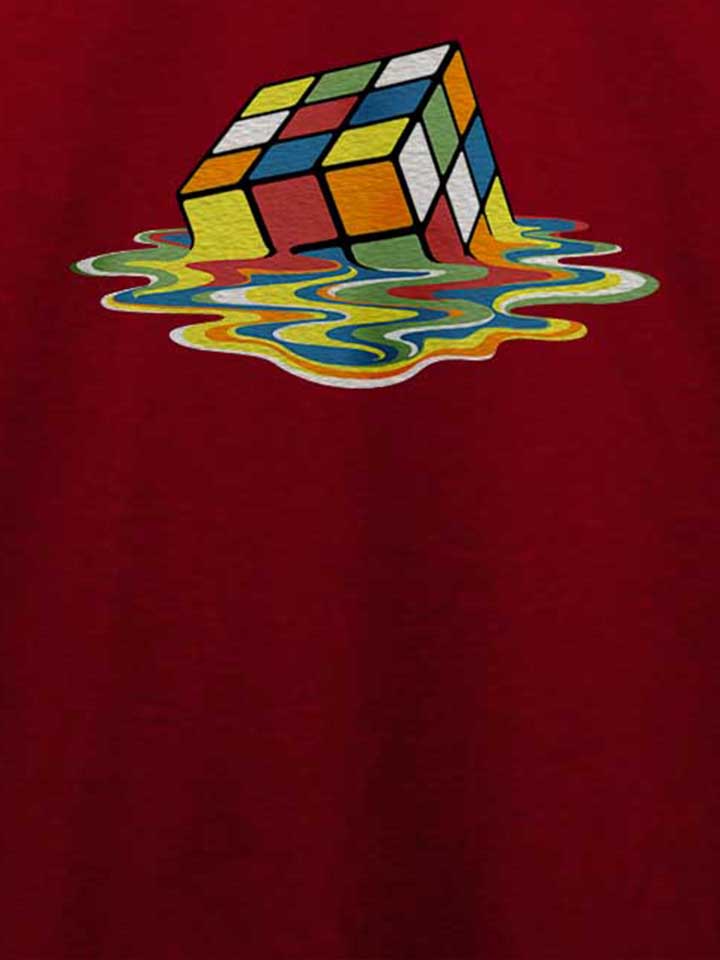 sheldons-cube-t-shirt bordeaux 4