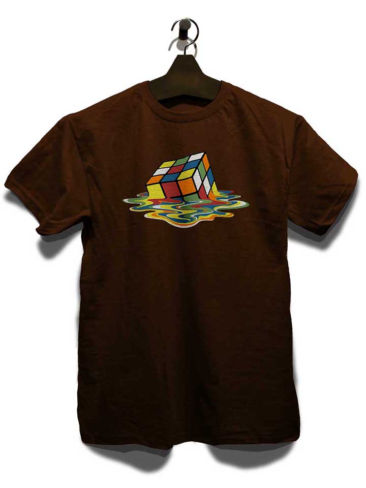 sheldons-cube-t-shirt braun 3