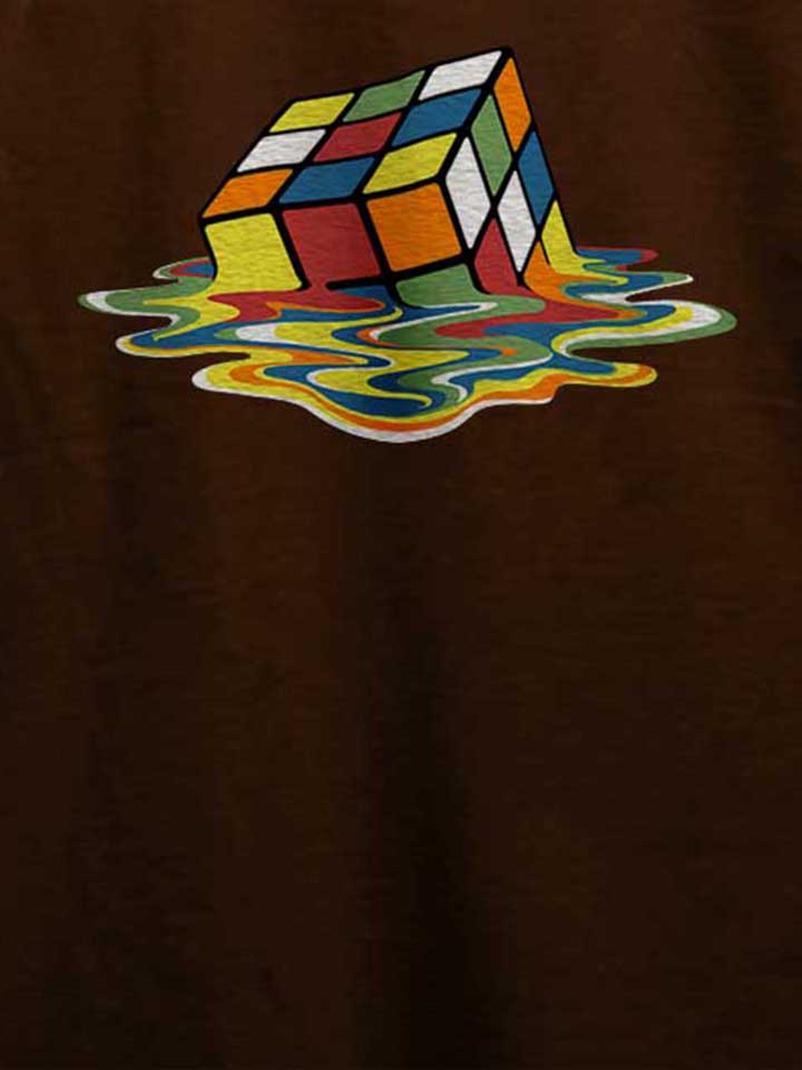 sheldons-cube-t-shirt braun 4