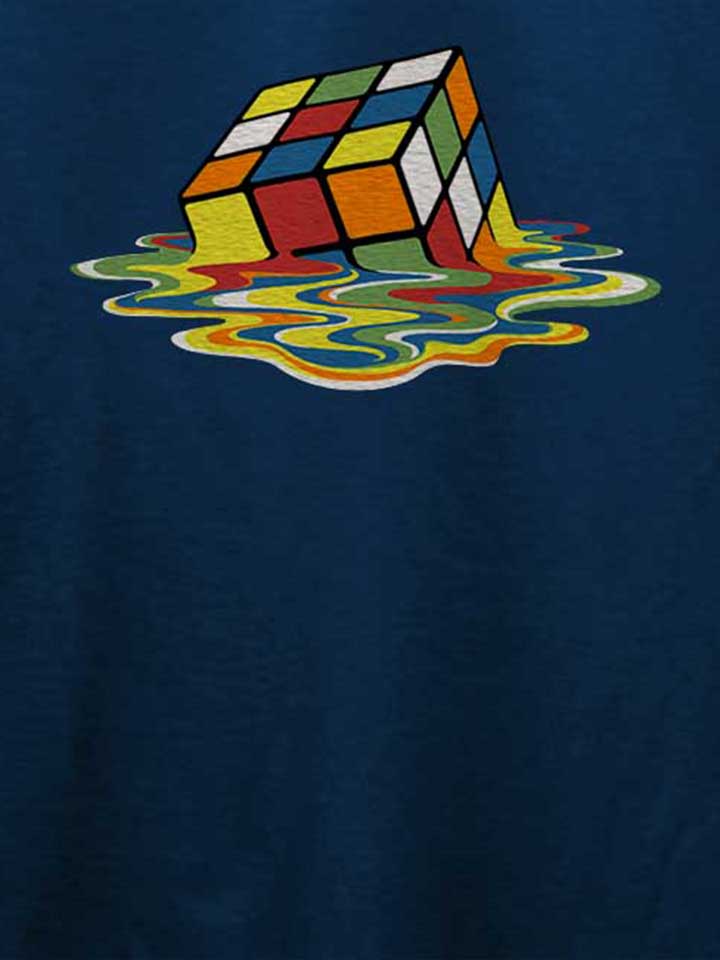 sheldons-cube-t-shirt dunkelblau 4