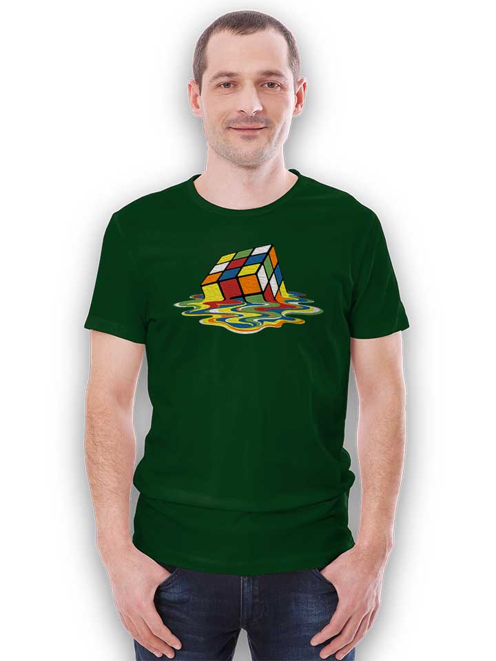 sheldons-cube-t-shirt dunkelgruen 2