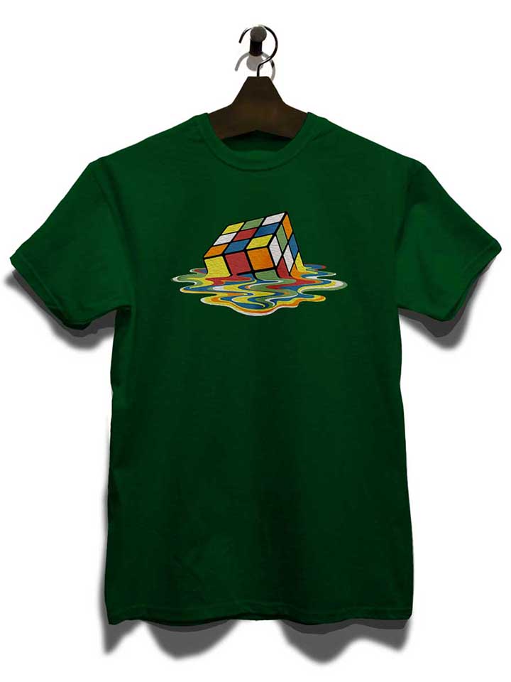 sheldons-cube-t-shirt dunkelgruen 3