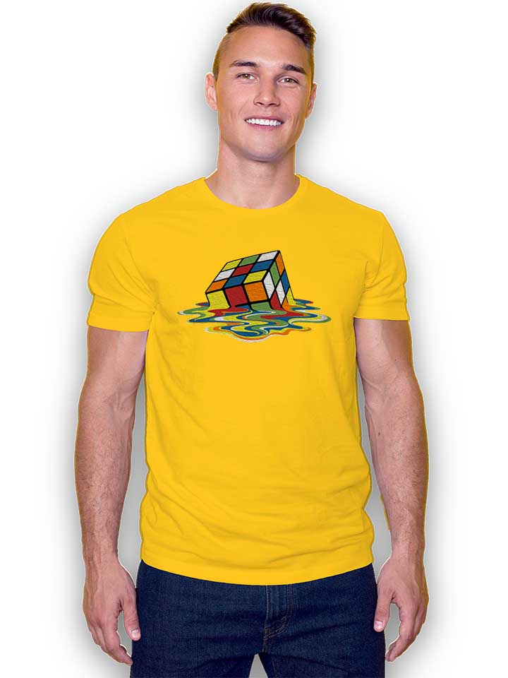 sheldons-cube-t-shirt gelb 2