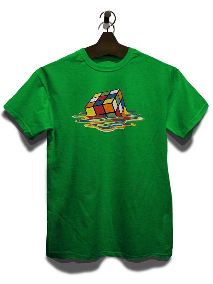 sheldons-cube-t-shirt gruen 3