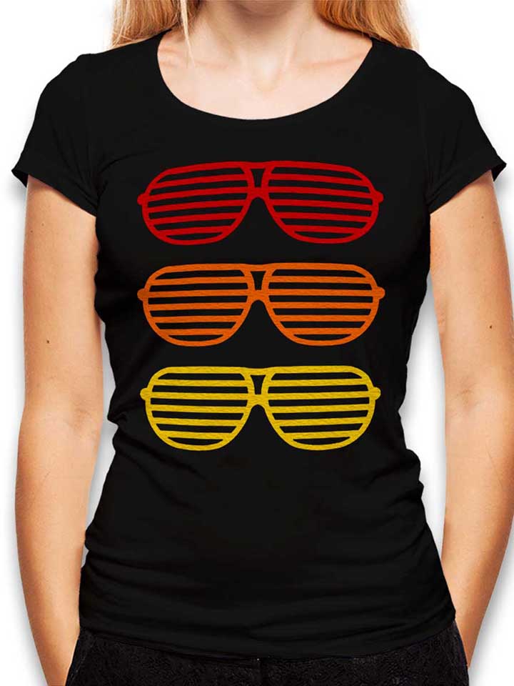 shuttler-shade-brille-damen-t-shirt schwarz 1