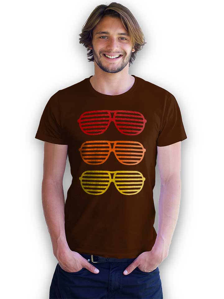 shuttler-shade-brille-t-shirt braun 2