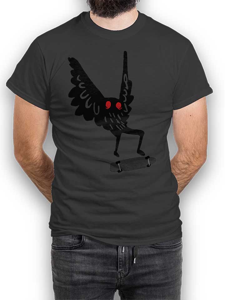 Sick Kickflip Bird T-Shirt dunkelgrau L