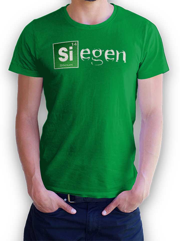 Siegen T-Shirt green L
