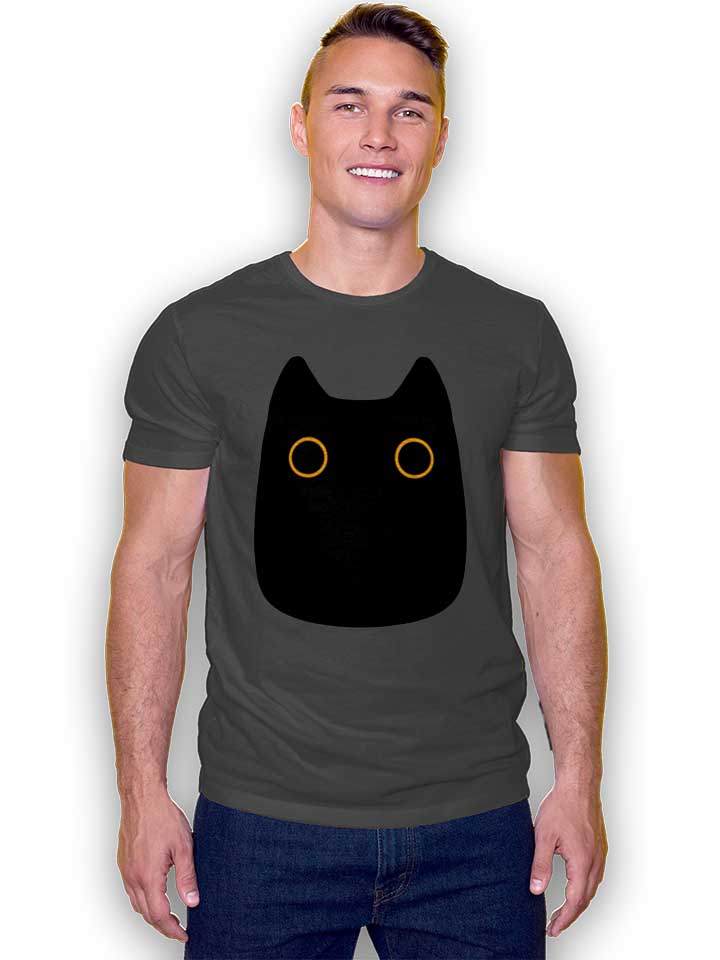 simple-black-cat-t-shirt dunkelgrau 2