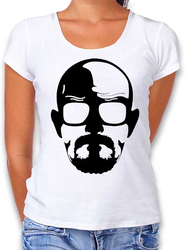 Simple Walter Damen T-Shirt weiss L