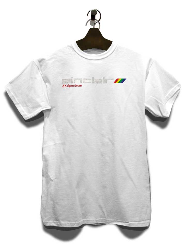 sinclair-zx-spectrum-t-shirt weiss 3