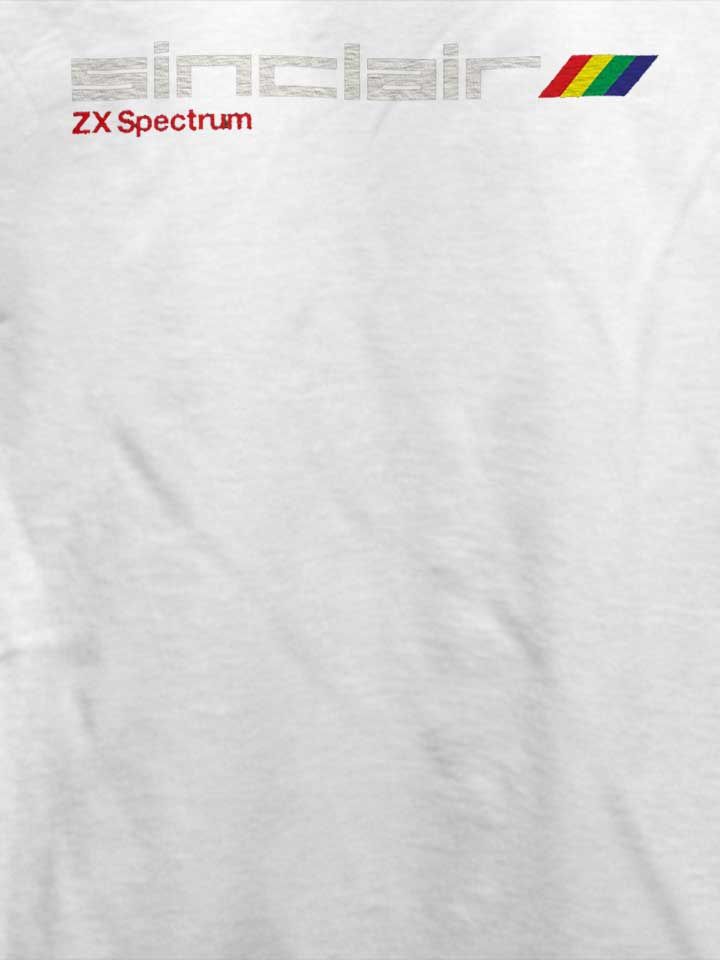 sinclair-zx-spectrum-t-shirt weiss 4