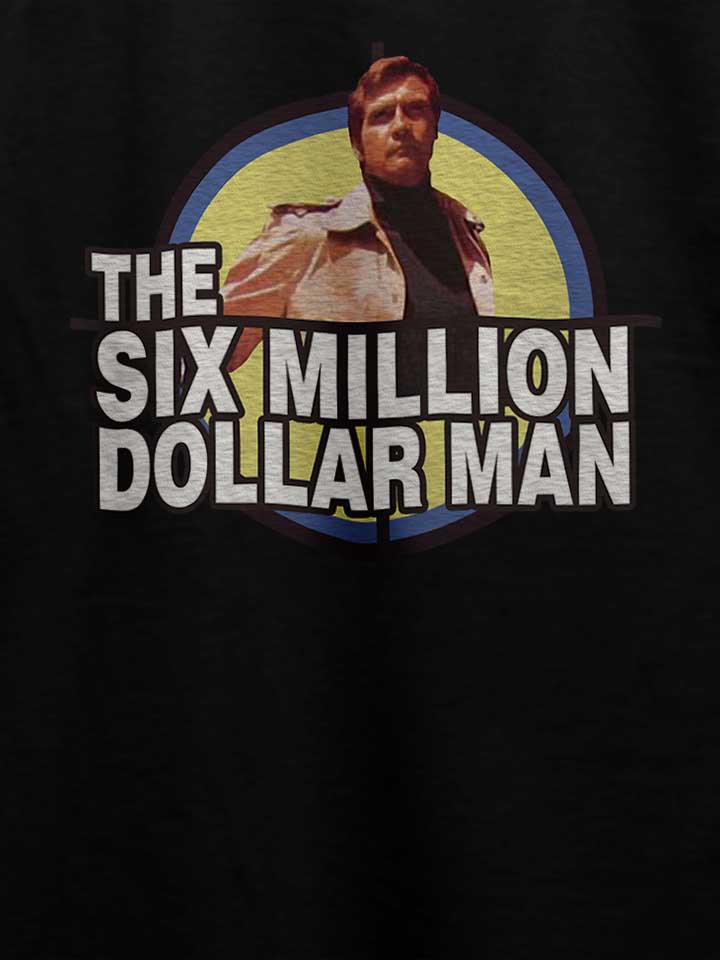 six-million-dollar-man-t-shirt schwarz 4