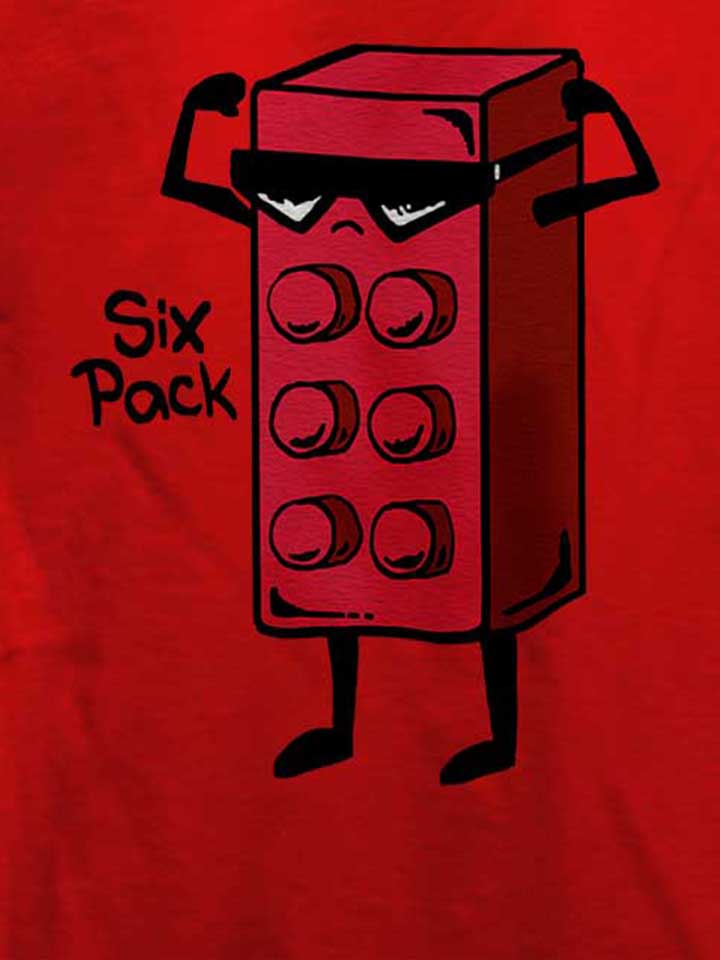 six-pack-brick-t-shirt rot 4