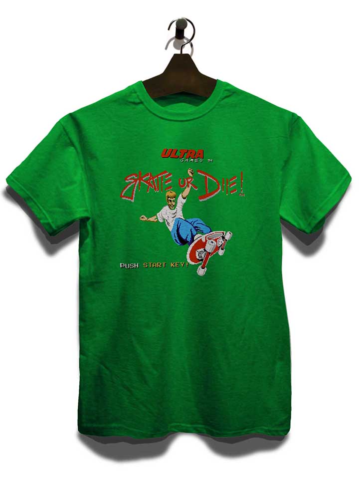 skate-or-die-t-shirt gruen 3