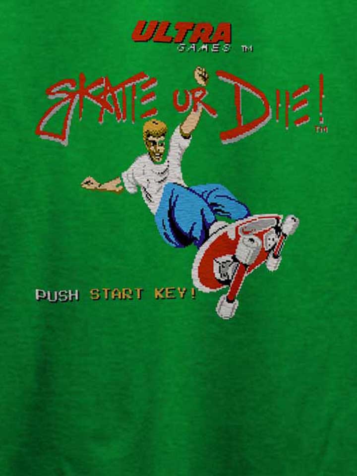 skate-or-die-t-shirt gruen 4