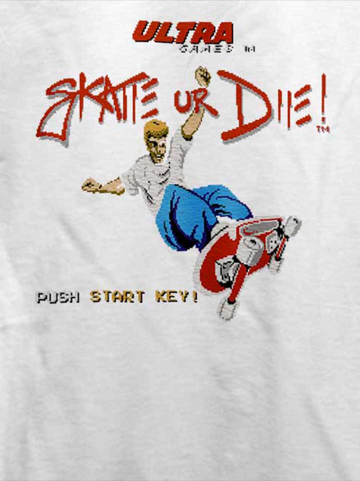 skate-or-die-t-shirt weiss 4