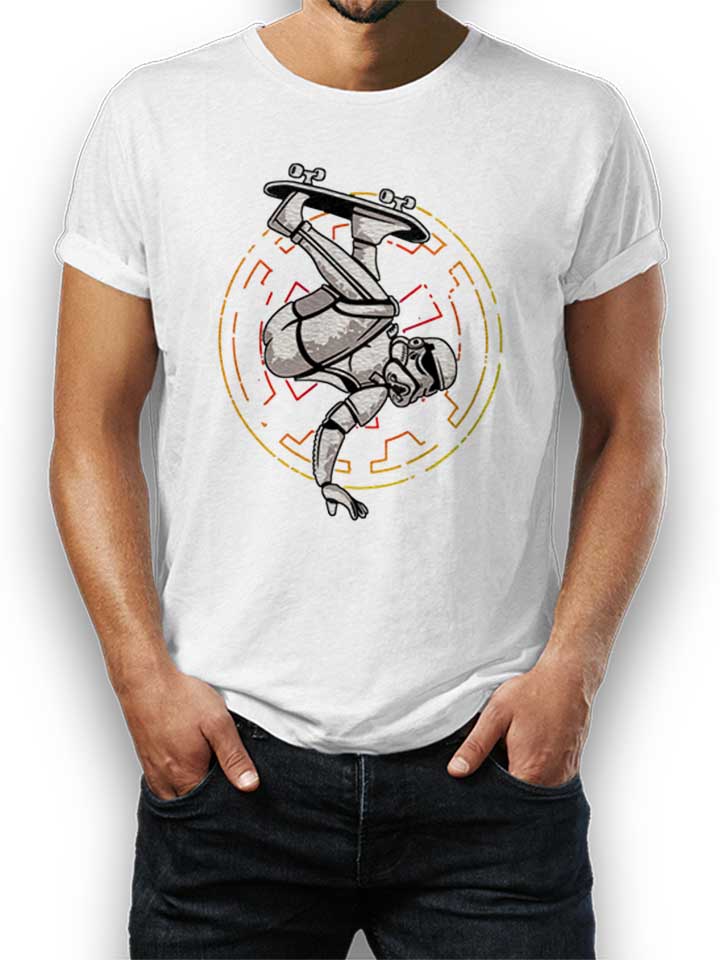 skater-trooper-t-shirt weiss 1