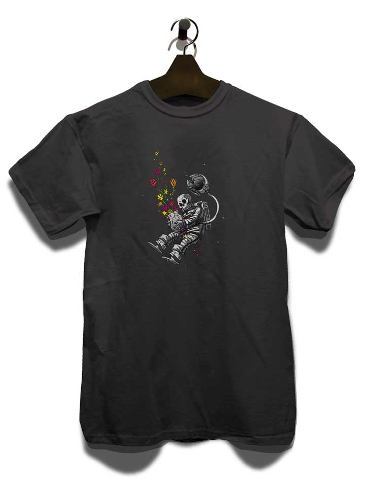 skeleton-astronaut-t-shirt dunkelgrau 3