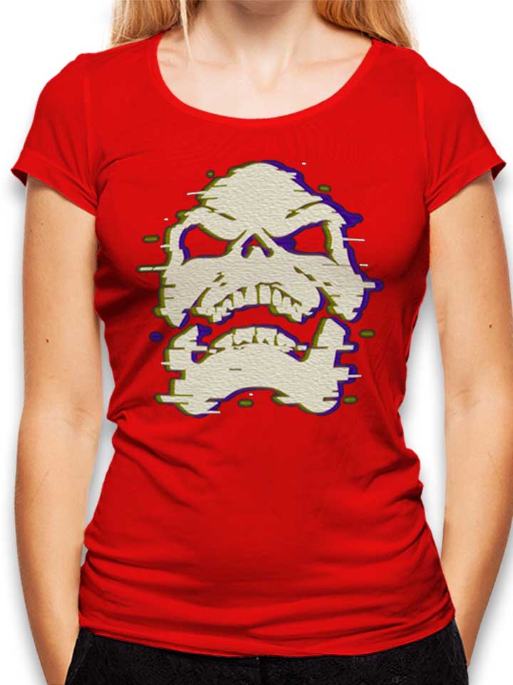 Skelletor Skull Damen T-Shirt rot L