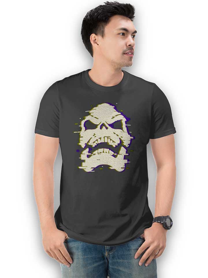 skelletor-skull-t-shirt dunkelgrau 2