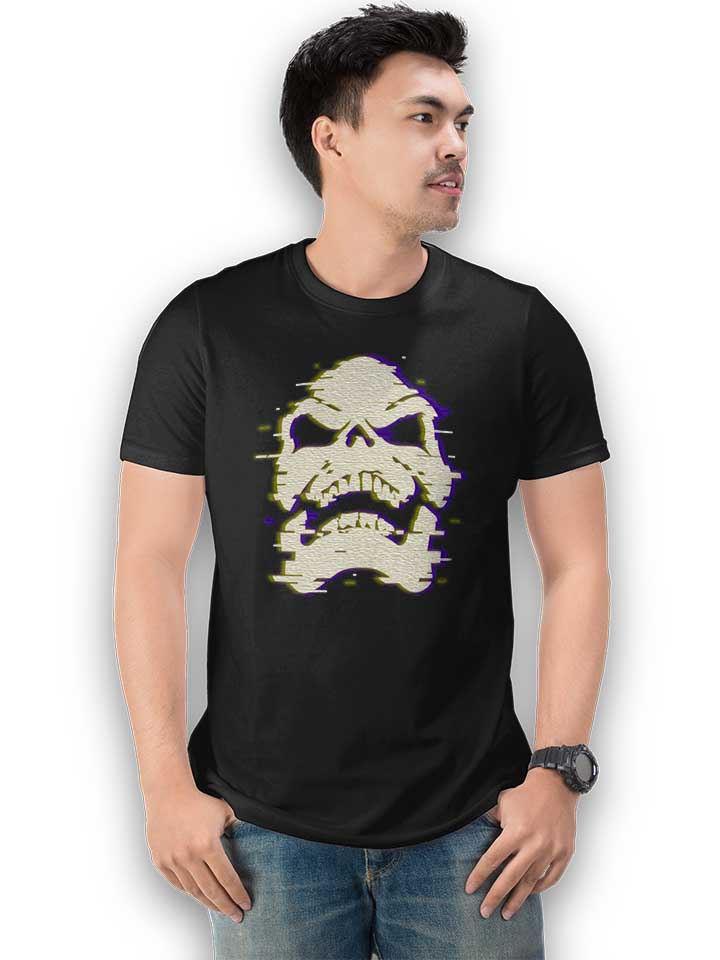 skelletor-skull-t-shirt schwarz 2