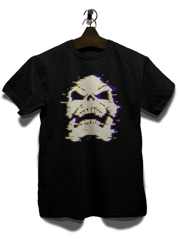 skelletor-skull-t-shirt schwarz 3