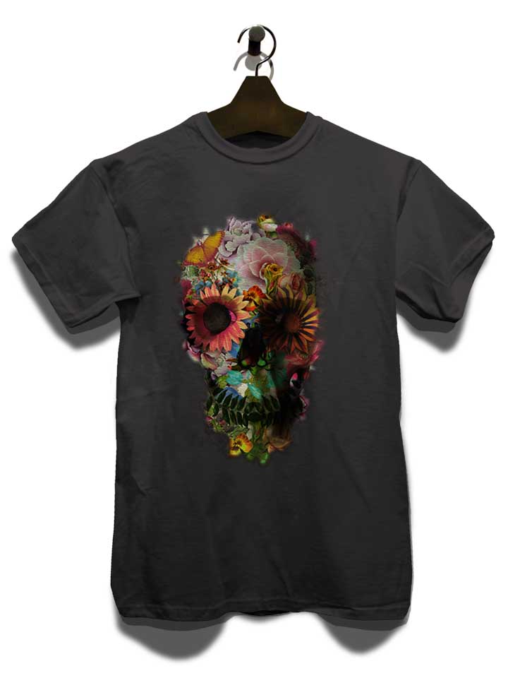 skull-2-t-shirt dunkelgrau 3