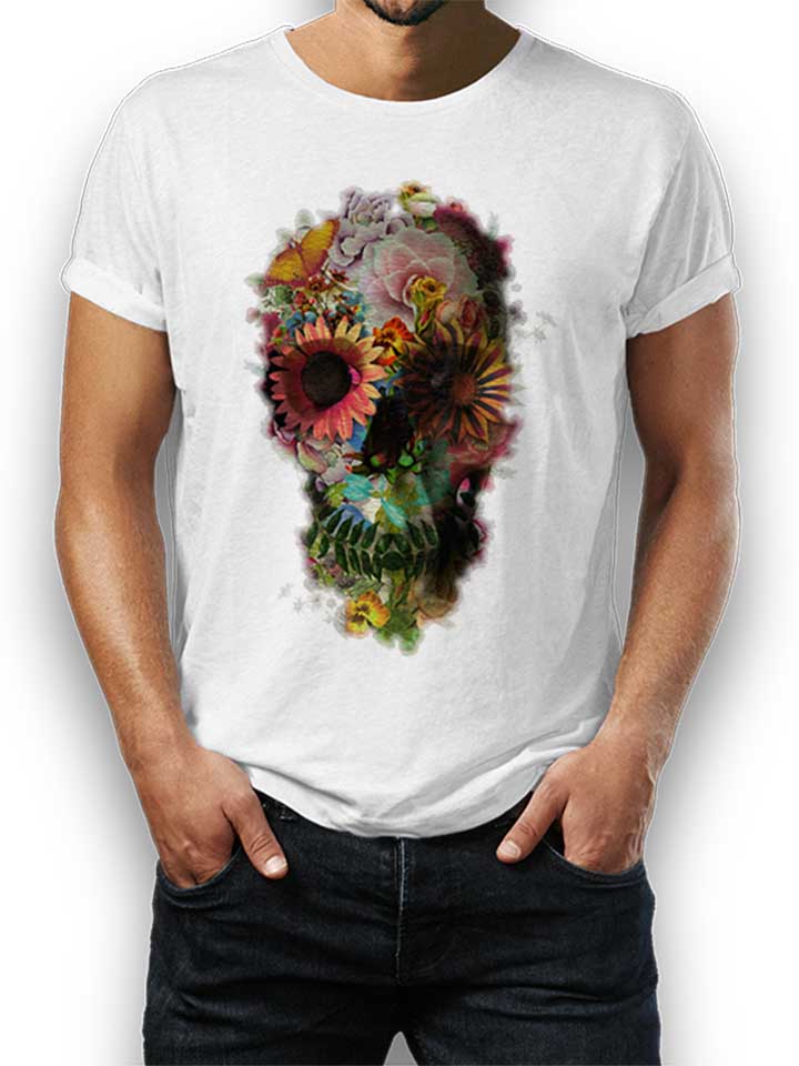 skull-2-t-shirt weiss 1