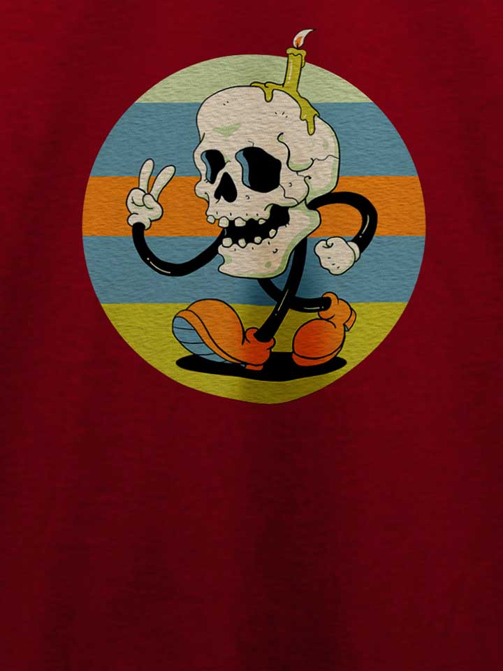 skull-boy-t-shirt bordeaux 4