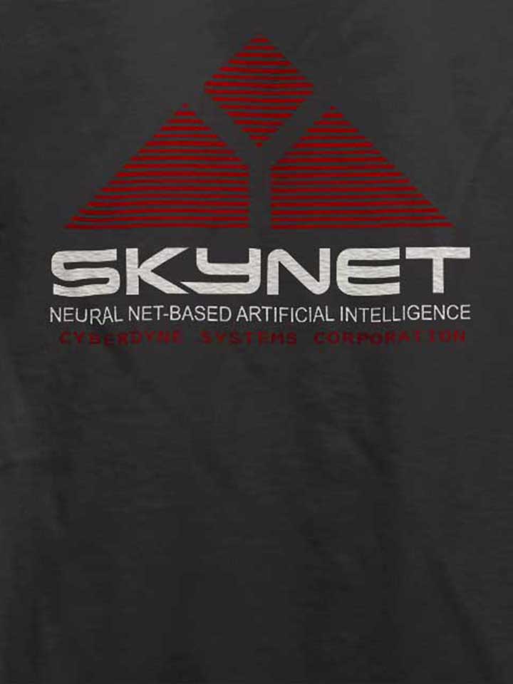skynet-cyberdyne-systems-corporation-t-shirt dunkelgrau 4