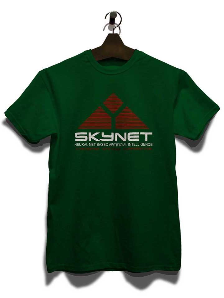 skynet-cyberdyne-systems-corporation-t-shirt dunkelgruen 3