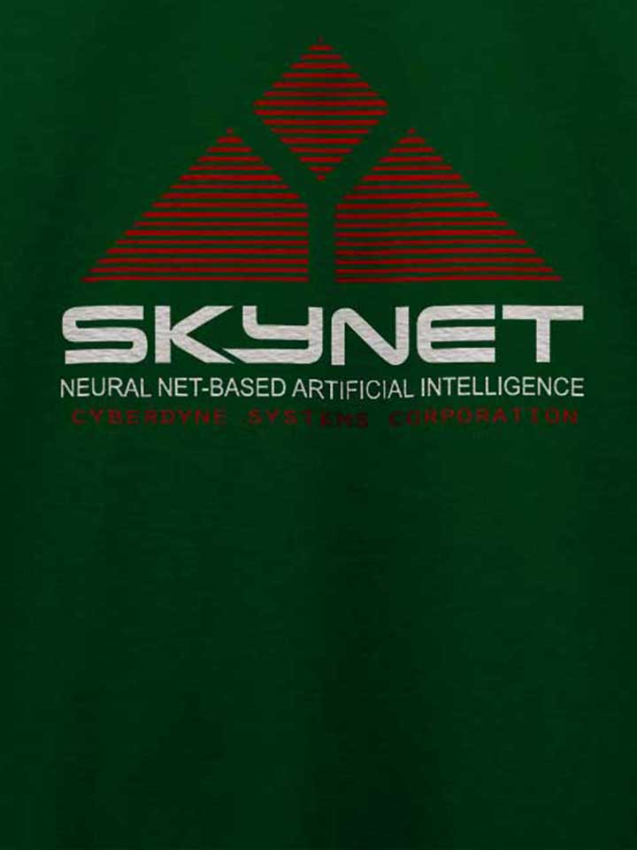 skynet-cyberdyne-systems-corporation-t-shirt dunkelgruen 4