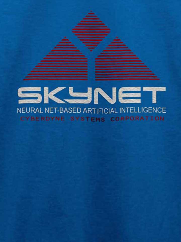 skynet-cyberdyne-systems-corporation-t-shirt royal 4