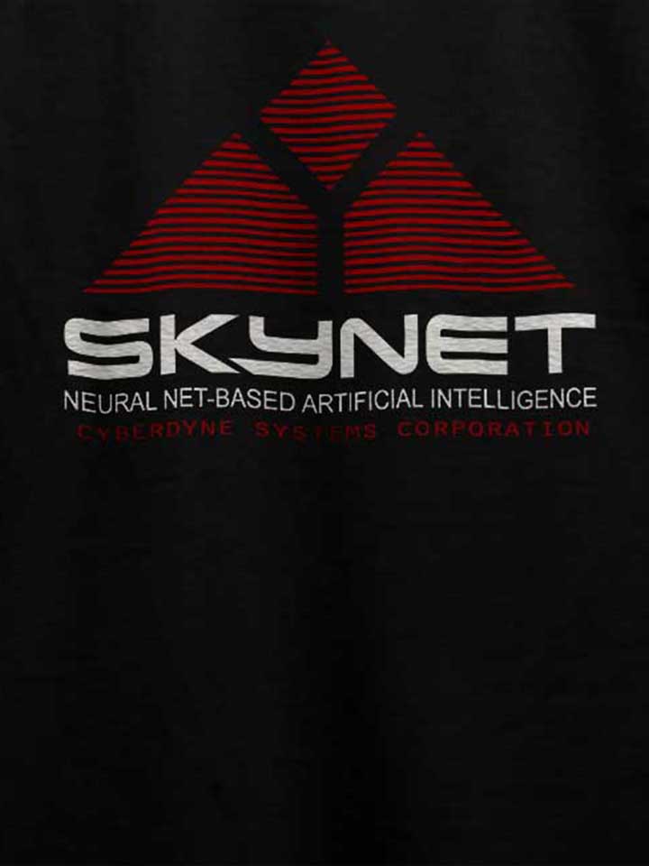 skynet-cyberdyne-systems-corporation-t-shirt schwarz 4