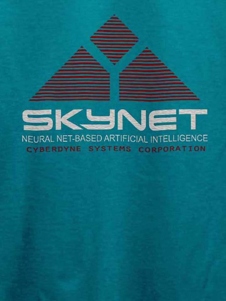 skynet-cyberdyne-systems-corporation-t-shirt tuerkis 4