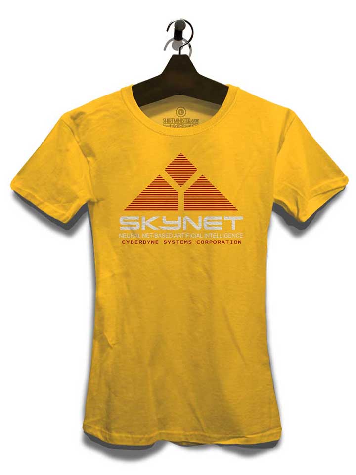 skynet-damen-t-shirt gelb 3