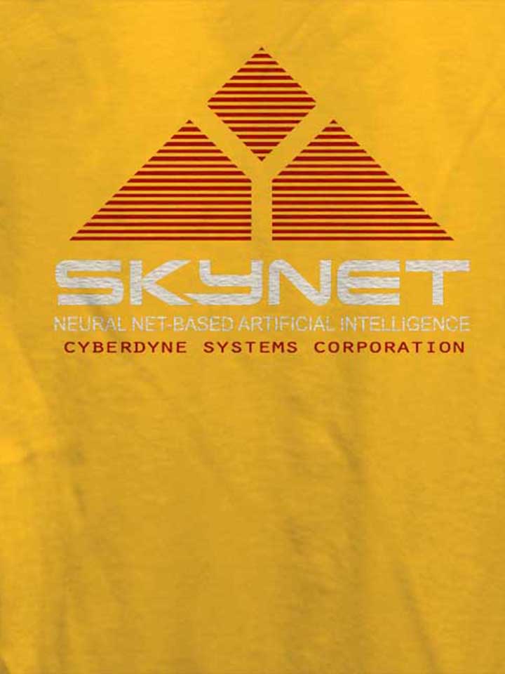 skynet-damen-t-shirt gelb 4