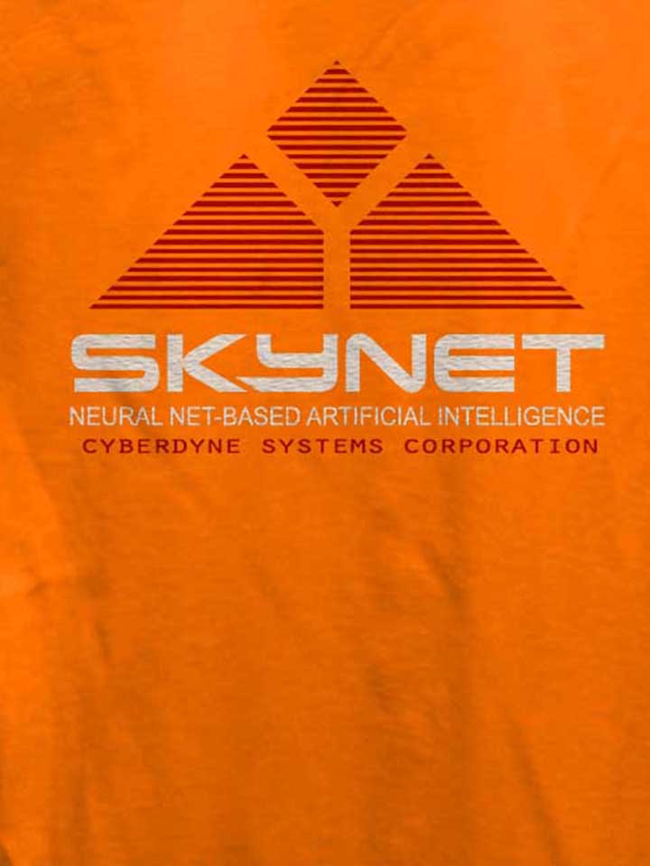 skynet-damen-t-shirt orange 4