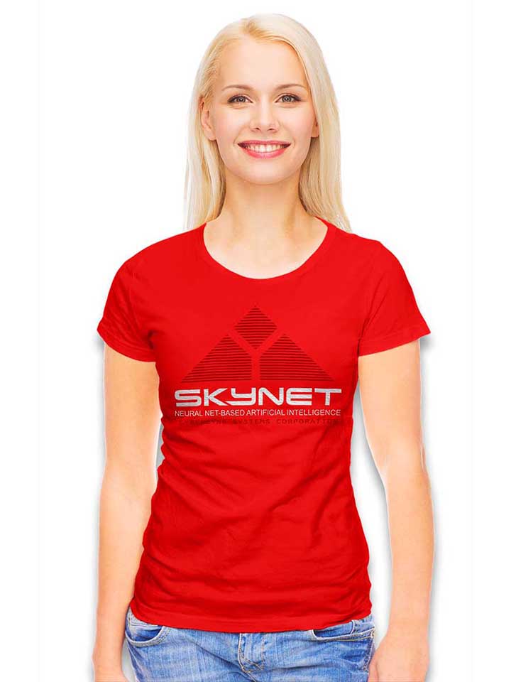 skynet-damen-t-shirt rot 2