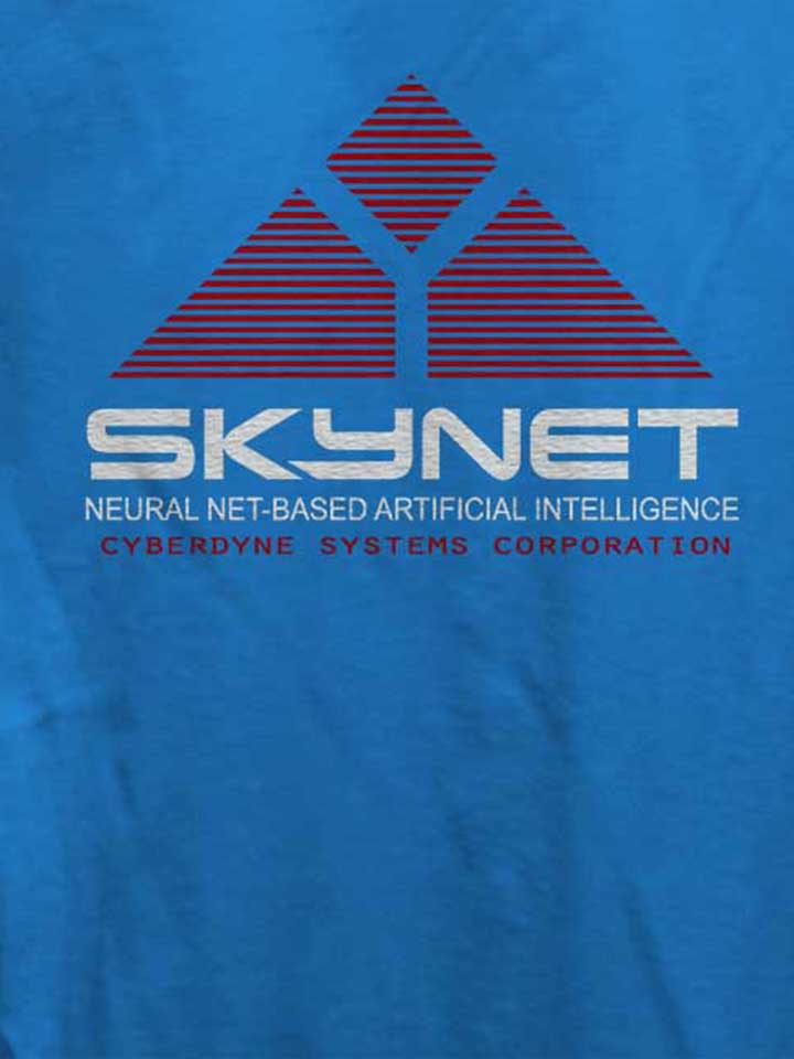 skynet-damen-t-shirt royal 4