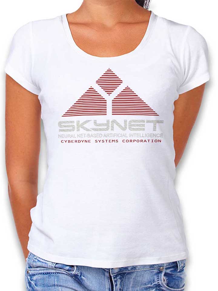 skynet-damen-t-shirt weiss 1