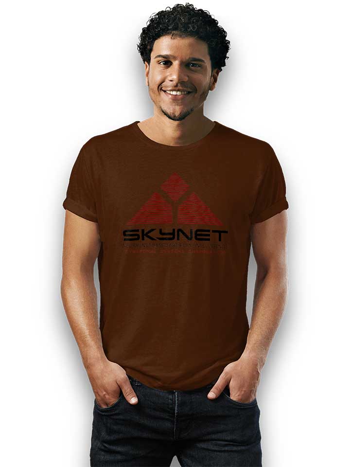 skynet-t-shirt braun 2
