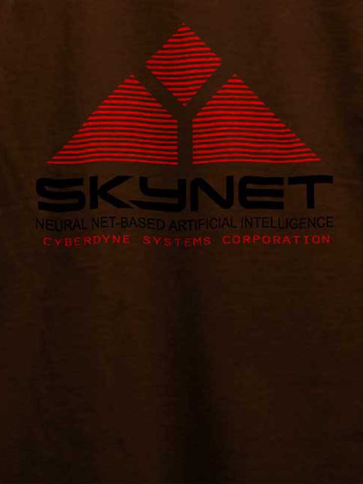 skynet-t-shirt braun 4
