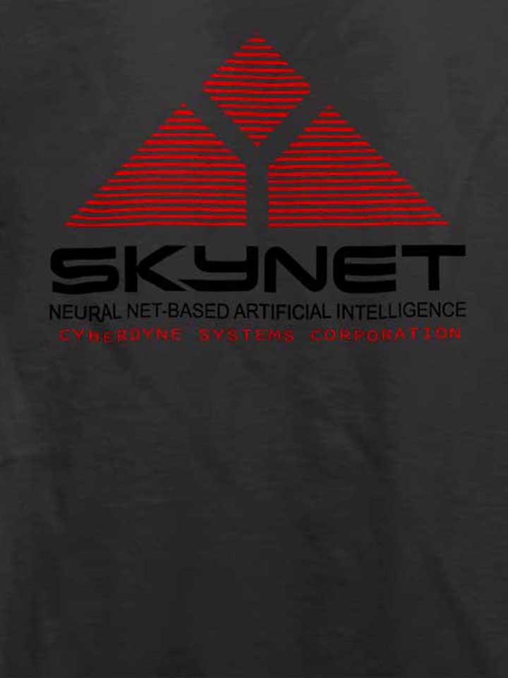 skynet-t-shirt dunkelgrau 4